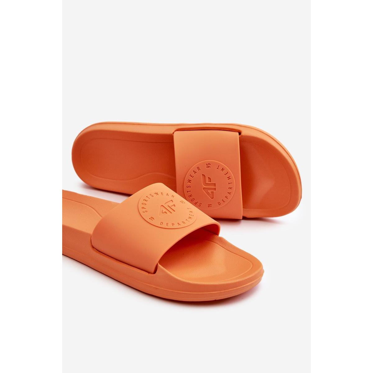 Dámske Papuče 4FMM00FFLIF045-70S Oranžové - Odtiene oranžovej