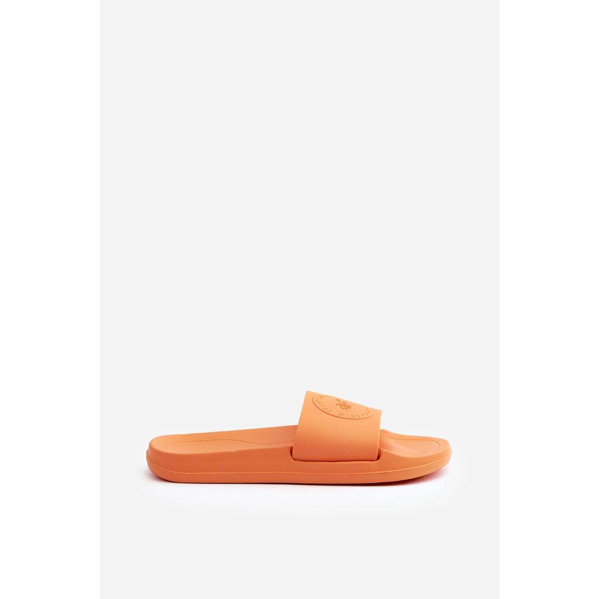 Dámske Papuče 4FMM00FFLIF045-70S Oranžové - Odtiene oranžovej