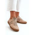 Zazoo N1068 Semišové Nízke Dámske Tenisky Beige - Béžová