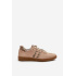 Zazoo N1068 Semišové Nízke Dámske Tenisky Beige - Béžová