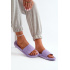 Dámske papuče 4FMM00FFLIF045-52S Fialové - Odtiene fialovej