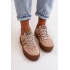 Zazoo N1068S4 Dámske Semišové Sneakersy Na Platforme Leopard Rúžové - Odtiene ružovej