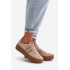 Zazoo N1068S4 Dámske Semišové Sneakersy Na Platforme Leopard Rúžové - Odtiene ružovej