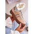 Zazoo N1068S4 Dámske Semišové Sneakersy Na Platforme Leopard Rúžové - Odtiene ružovej