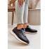 Dámske Sneakers Športová Obuv Z Eko Kože Big Star OO274024 Hi-Poly System Čierne - Čierna