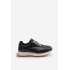 Dámske Sneakers Športová Obuv Z Eko Kože Big Star OO274024 Hi-Poly System Čierne - Čierna