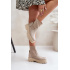 Zazoo 2947 Dámske Čižmy Z Prírodnej Kože Béžové - Béžová