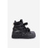 Kožené Dámske Sneakersy Na Masívnej Platforme CheBello 4561 Čierne - Čierna