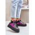 Kožené Sneakersy Na Platforme Fuchsie Maciejka 06767-15