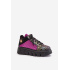 Kožené Sneakersy Na Platforme Fuchsie Maciejka 06767-15