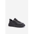 Zateplené Dámske Sneakersy Big Star MM274618 Čierne - Čierna