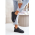 Zateplené Dámske Sneakersy Big Star MM274618 Čierne - Čierna