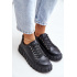 Zateplené Dámske Sneakersy Big Star MM274618 Čierne - Čierna