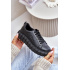 Zateplené Dámske Sneakersy Big Star MM274618 Čierne - Čierna
