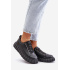 Zateplené Dámske Sneakersy Big Star MM274618 Čierne - Čierna