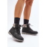 Zateplené Dámske Čižmy Lee Cooper Čierne LCJ-24-03-3043 - Čierna