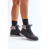 Zateplené Dámske Čižmy Lee Cooper Čierne LCJ-24-03-3043 - Čierna