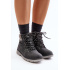 Zateplené Dámske Čižmy Lee Cooper Čierne LCJ-24-03-3043 - Čierna