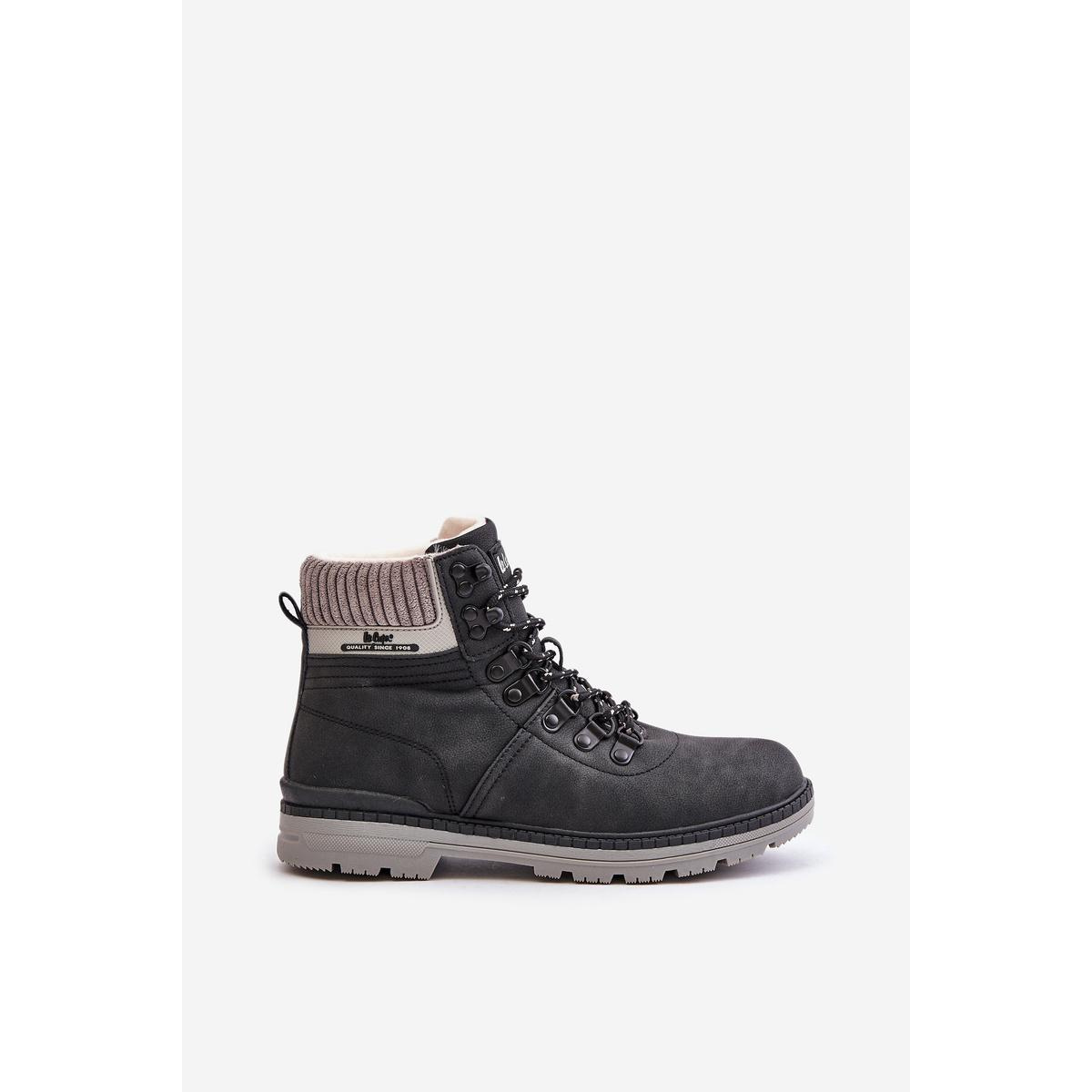 Zateplené Dámske Čižmy Lee Cooper Čierne LCJ-24-03-3043 - Čierna