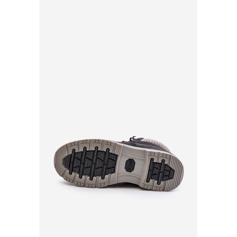 Zateplené Dámske Čižmy Lee Cooper Čierne LCJ-24-03-3043 - Čierna