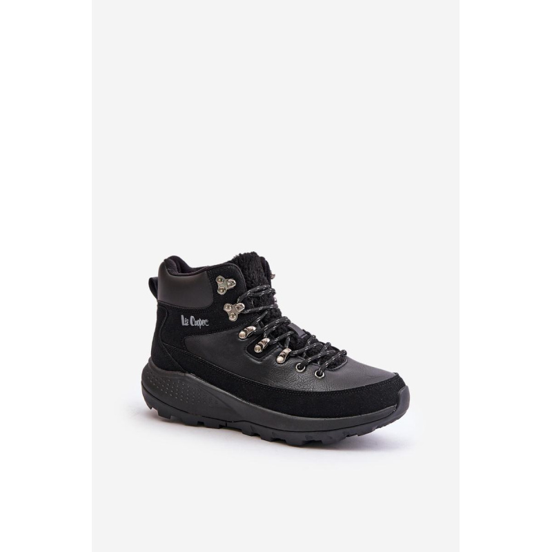Dámske Ľahké Zipsové Čižmy Čierne Lee Cooper LCJ-24-03-3073