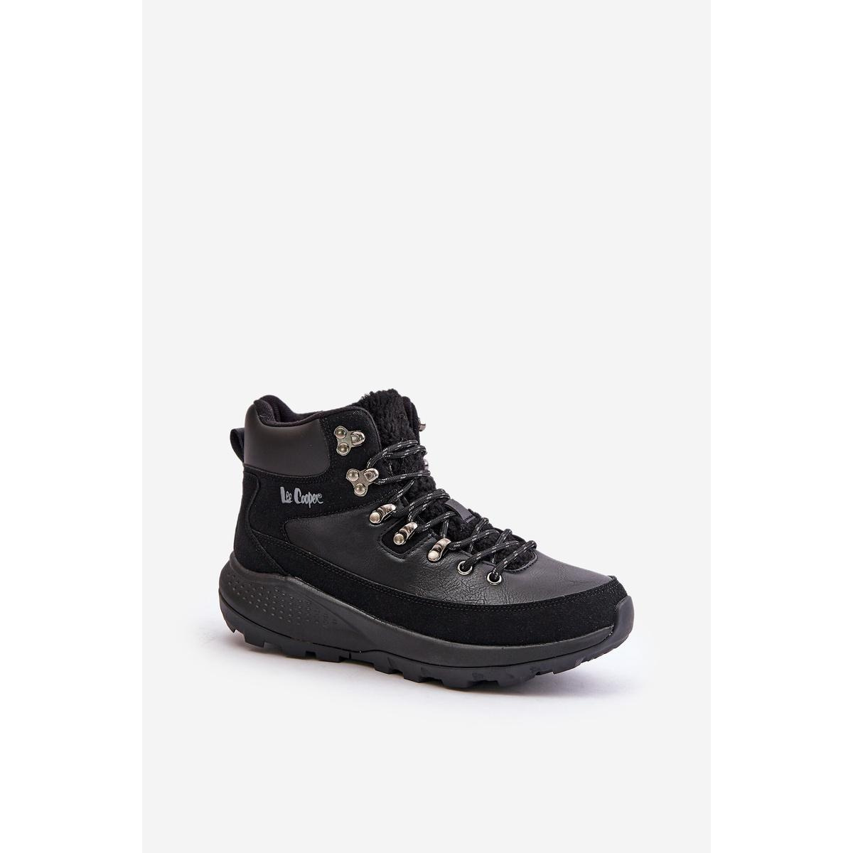 Dámske Ľahké Zipsové Čižmy Čierne Lee Cooper LCJ-24-03-3073