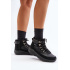 Dámske Ľahké Zipsové Čižmy Čierne Lee Cooper LCJ-24-03-3073
