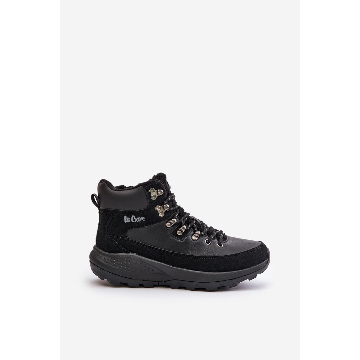 Dámske Ľahké Zipsové Čižmy Čierne Lee Cooper LCJ-24-03-3073