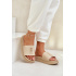 Dámske Šľapky Big Star LL274A210 Béžové - Béžová