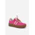 Zazoo N1068S4 Dámske Semišové Tenisky Na Platforme Fuksia - Odtiene ružovej