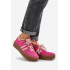 Zazoo N1068S4 Dámske Semišové Tenisky Na Platforme Fuksia - Odtiene ružovej