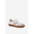 Zazoo N1068 Kožené Nízke Sneakers Dámske Béžové - Béžová