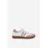 Zazoo N1068 Kožené Nízke Sneakers Dámske Béžové - Béžová