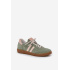 Zelené Nízke Dámske Sneakers Zamatové Zazoo - Odtiene zelenej