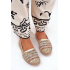Elegantné Kožené Espadrilky S Pletením Multikolor Zazoo 10178 - Viacfarebné