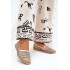 Elegantné Kožené Espadrilky S Pletením Multikolor Zazoo 10178 - Viacfarebné