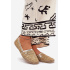 Elegantné Kožené Espadrilky S Pletením Béžovo-Zlaté Zazoo 10178 - Béžová