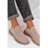 Dámske Slip-On Športové Topánky S Ozdobou D&A TW121 Béžové - Béžová