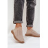 Dámske Slip-On Športové Topánky S Ozdobou D&A TW121 Béžové - Béžová