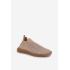 Dámske Slip-On Športové Topánky S Ozdobou D&A TW121 Béžové - Béžová