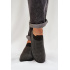 Dámske Slip-On Športové Topánky So Zdobením D&A TW121 Čierne - Čierna