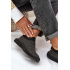Dámske Slip-On Športové Topánky So Zdobením D&A TW121 Čierne - Čierna