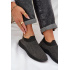 Dámske Slip-On Športové Topánky So Zdobením D&A TW121 Čierne - Čierna