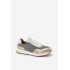 Kožené Športové Topánky Sneakers Dámske D&A LR51-847 Zlaté