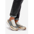 Kožené Športové Topánky Sneakers Dámske D&A LR51-847 Zlaté