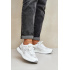 Kožené Športové Topánky Dámske Sneakers S.Barski LR51-551 Biele - Biela