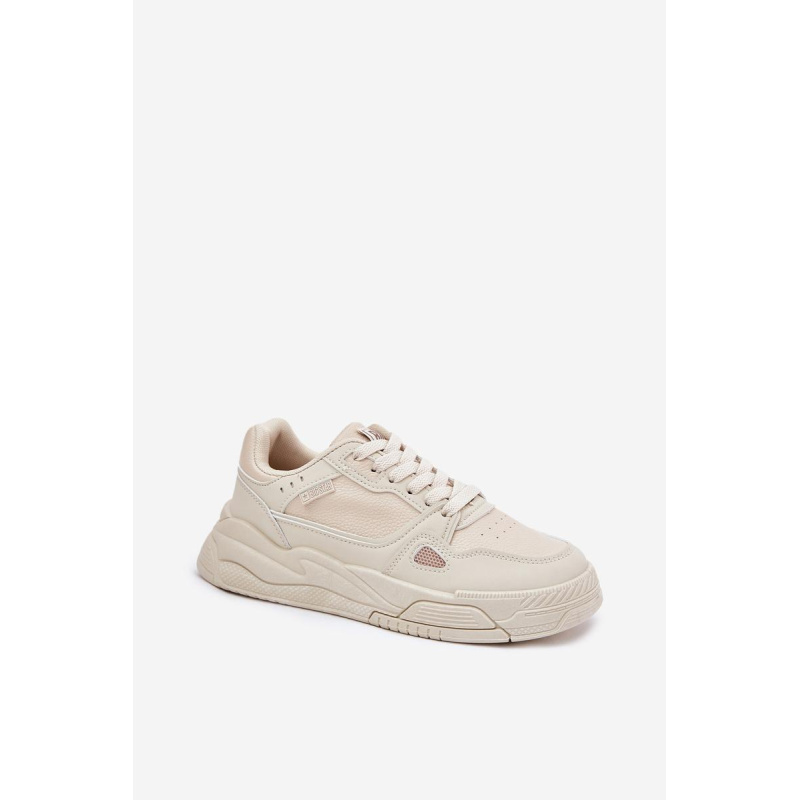 Dámske Sneakers Big Star NN274668 Béžové - Béžová