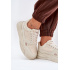 Dámske Sneakers Big Star NN274668 Béžové - Béžová