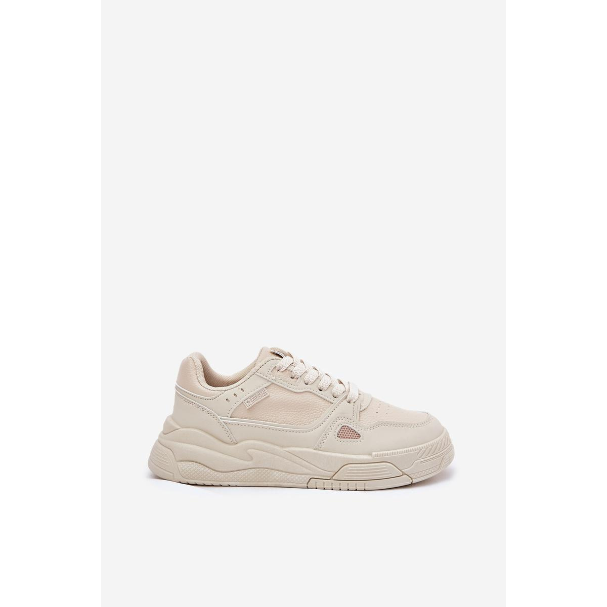 Dámske Sneakers Big Star NN274668 Béžové - Béžová
