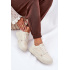 Dámske Sneakers Big Star NN274668 Béžové - Béžová